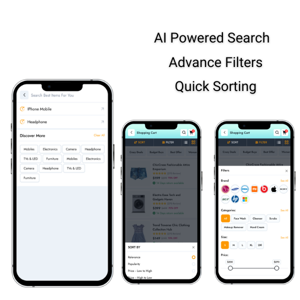 Search and Filter